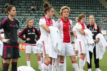 Highlights ADO Vrouwen-Ajax Vrouwen (1-0)