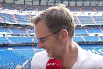 R. De Boer: 'Als ik Rob zie hier naast mij...'
