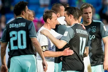 Ajax TV: Beelden Real Madrid - Ajax Legends