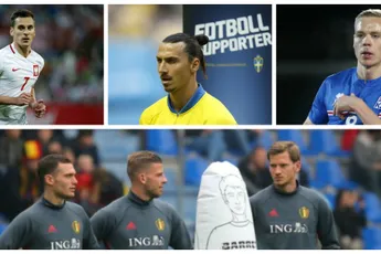 Juichen we voor Zlatan of toch voor de Belgen?
