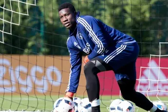 Vergeetachtige Onana naar huis gestuurd