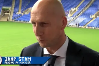 Stam: 'Met Reading de Premier League in'