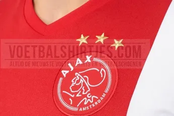 Opnieuw foto's nieuw thuisshirt opgedoken