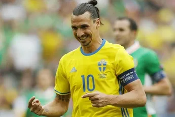 Zlatan in voorselectie Zweden voor OS