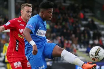 Genk is helder, kamp Bailey nog schimmig