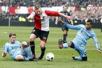 Vertonghen: 'Ja, ja, Feyenoord tegen Ajax'