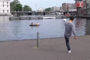 Video: De boot in met Amin Younes