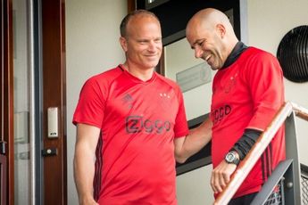 'Bergkamp zei: je hebt alleen maar bij F'noord gespeeld'