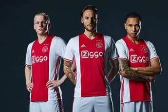 Nieuw Ajax-shirt vanaf vandaag in fanshop