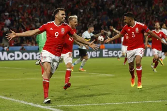 Wales schrijft historie met halve finaleplaats