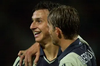 Bergdølmo herinnert: 'Zlatan toen al een winnaar'