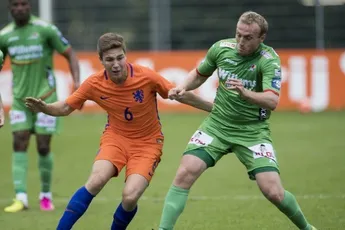 [Update] Oranje U19 speelt donderdagavond tegen Duitsers