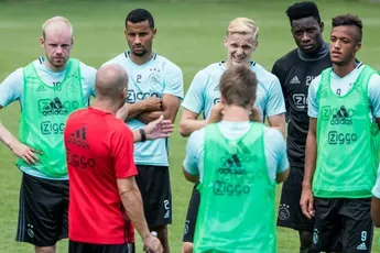 Voorlopige rugnummers Ajax bekend