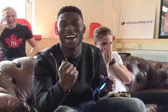 Fosu Mensah verslaat Koning FIFA