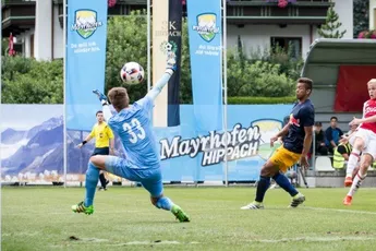 Fotoverslag FC Liefering - Ajax (4-3)