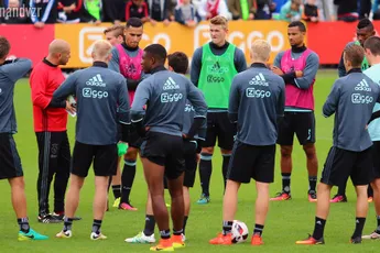 Ajax TV: Beelden van de open training