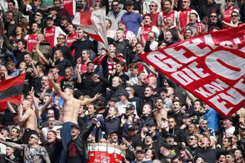 Ajax verkocht al 37.000 seizoenskaarten