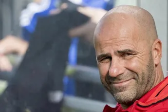 Bosz: 'Met name tevreden over eerste helft'