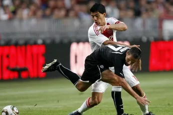 Video: Ajax - PAOK Saloniki (1-1)