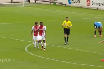 Samenvatting: Ajax - Krylya Sovetov (1-2)
