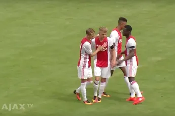 Hoogtepunten Béziers-Ajax (0-2)