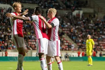 Gudelj: 'Wat Dolberg flikte, is heel knap'