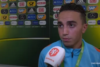 Nouri baalt enorm van gemiste penalty