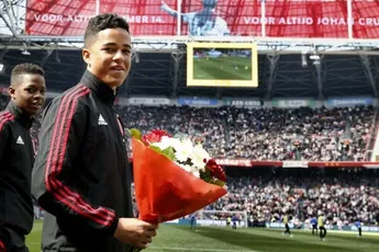 Ajax A1 oefent vier keer richting Supercup