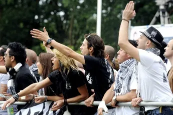 'Slechts' 1500 fans van PAOK in Amsterdam