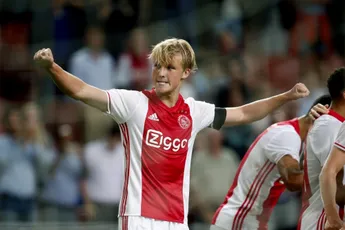 Dolberg blikt terug: 'Een hele mooie dag'