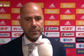 Bosz met mixed feelings: 'De goede wil is er'