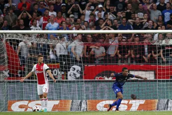 'Ajax kon vaker scoren, nu hebben we nog kans'