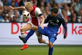 PAOK-Ajax opnieuw alleen bij Ziggo Sport