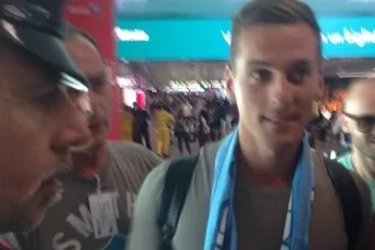 'Milik krijgt rugnummer 99 bij Napoli'