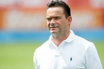 Overmars: 'Wij laten niemand meer gaan'