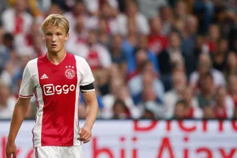 Eriksen velt Kazachstan, debuut Dolberg