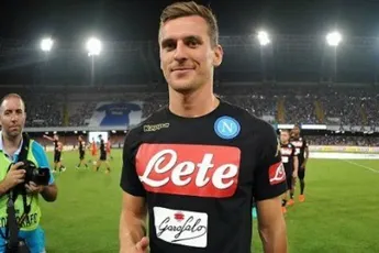 Milik blij met vlot herstel van knieblessure