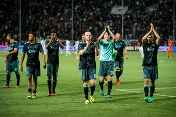 Ajax net niet de favoriet bij de gokkers