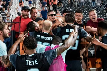 Ajax vergoedt kaartjes meegereisde fans