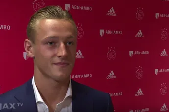 Sierhuis: 'Eerste misschien iets te snel'