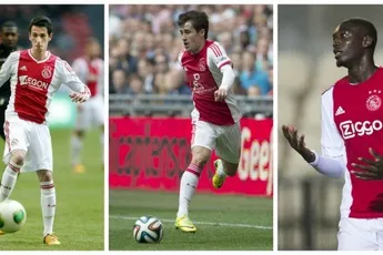 Eerdere huurlingen bij Ajax geen groot succes