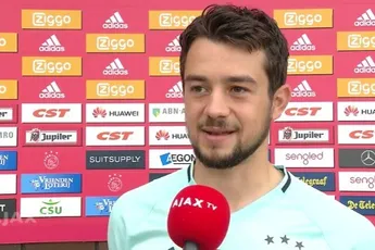 Younes: 'Overmars verwacht vijftien goals'