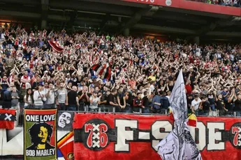 ArenA ligt op schema met staantribunes