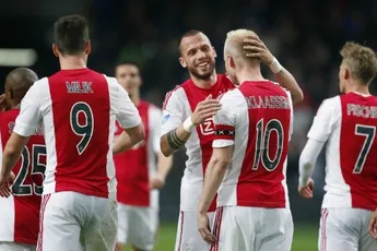 Ajax hoopt op nieuw doelpuntenfestijn tegen Roda