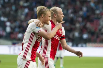 Van Hanegem: 'Vind Dolberg echt goede spits'