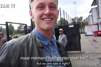 Video: Toffe beelden Touzani op De Toekomst