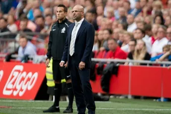 Bosz: 'Uur lang beste Ajax van dit seizoen'