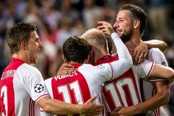 Vier duels Ajax van zaterdag naar zondag