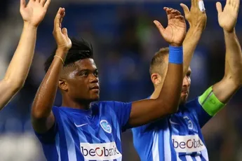 Bailey blijft definitief nog een jaar bij Genk