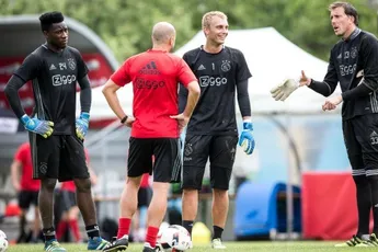 Onana niet, Westermann wel bij Jong Ajax